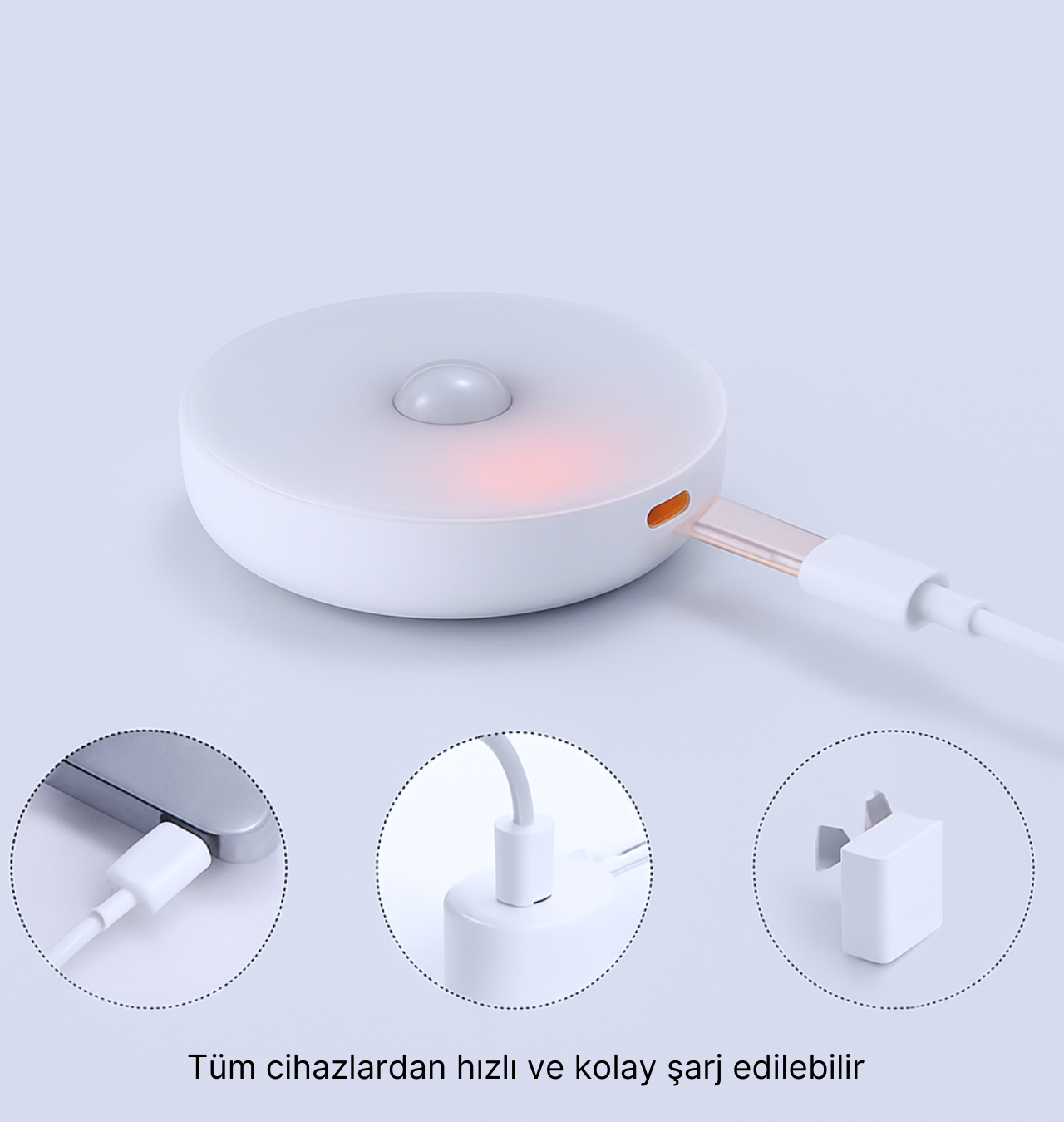 Akıllı Sensörlü Led Lamba
