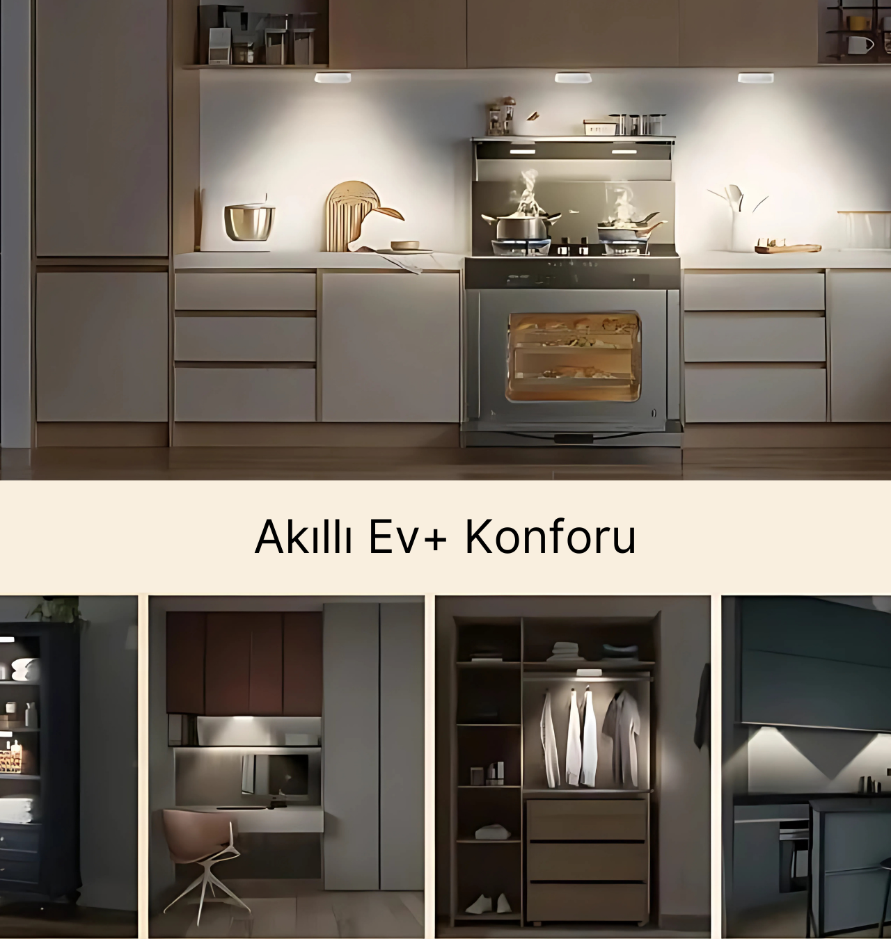 Akıllı Sensörlü Led Lamba